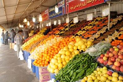 نظارت بر میادین میوه و تره بار بر عهده وزارت صمت است