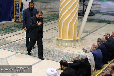 آخرین نماز جمعه تهران در ماه مبارک رمضان همزمان با روز جهانی قدس به امامت حجت الاسلام سید احمد خاتمی