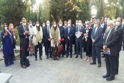 نمایشگاه یکصدسال روابط دیپلماتیک ایران و سوئیس افتتاح شد