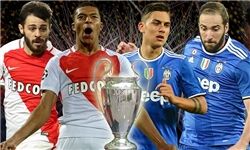 ترکیب تیم‌های فوتبال موناکو و یوونتوس اعلام شد