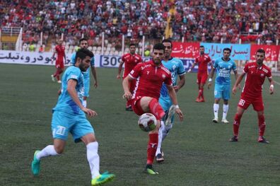 نتیجه بازی پیکان و سپید رود رشت/ پیکان1 سپید رود رشت 0