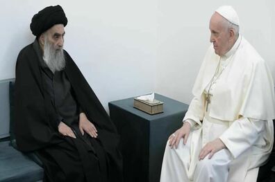 بیانیه دفتر آیت الله سیستانی و واتیکان منتشر شد