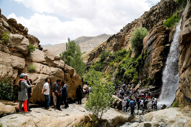 کاهش میزان اقامت مسافران نوروزی در همدان