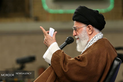 دیدار اقشار مختلف مردم با مقام معظم رهبری