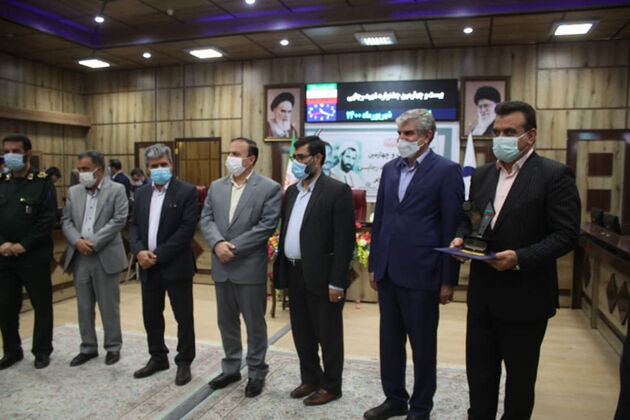 عملکرد برتر بانک ملی ایران در میان دستگاه های اجرایی استان ها