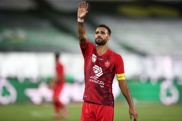 جدایی نوراللهی از پرسپولیس