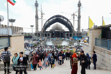 سومین روز سی و دومین نمایشگاه بین‌المللی کتاب تهران