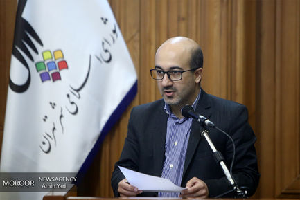 یکصد و پنجاه و ششمین جلسه شورای شهر تهران/ علی اعطا
