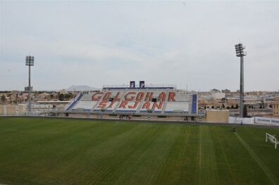 سیرجان، میزبان پرسپولیس و سپاهان شد