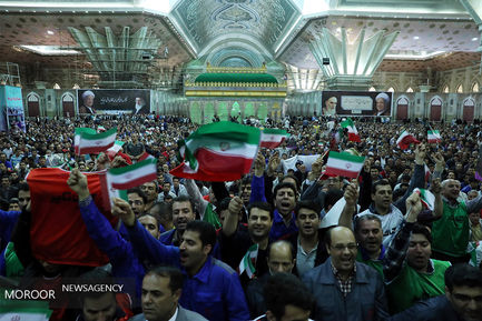 مراسم روز جهانی کارگر با حضور رییس جمهور