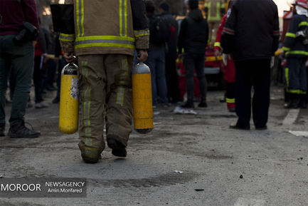 آتش سوزی و فرو ریختن ساختمان پلاسکو(1)