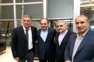 تقدیر رییس فدراسیون فوتبال از کی‌روش
