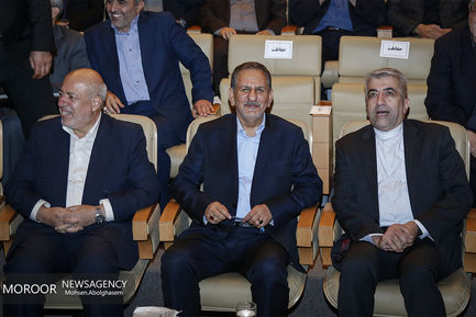 تکریم و معارفه وزیر نیرو