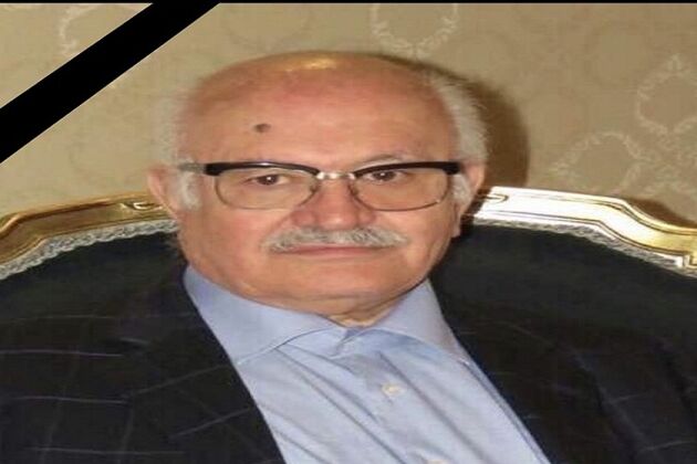 ناصر یمین مردوخی کردستانی در گذشت
