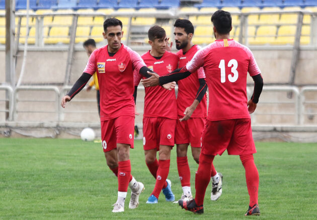 نتیجه بازی پرسپولیس و تیم اترک بجنورد/ پرسپولیس 5 اترک بجنورد 3