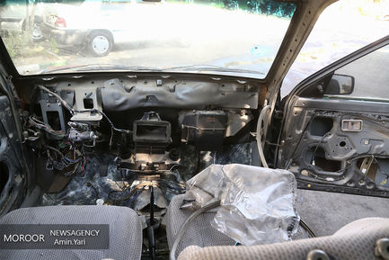 دستگیری دوقلوهای جاعل سند نمره کار خودرو و موتورسیکلت