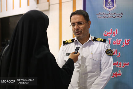 اولین کارگاه آموزشی رانندگان مدارس شهر تهران