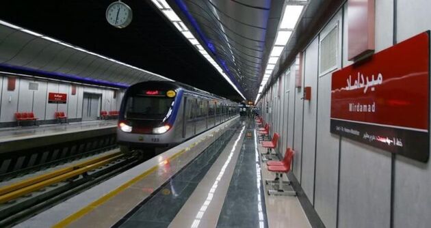 مشکل خط ۲ متروی تهران برطرف شد