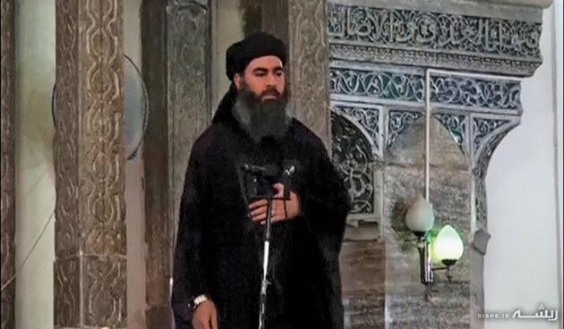 خواهر ابوبکر البغدادی توسط ترکیه دستگیر شد