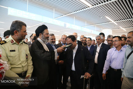 بدرقه زائران حج تمتع  ۱۳۹۸