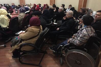 مراسم جشن به مناسبت هفته وحدت در سرای محله نظامی 