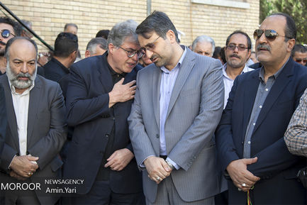 تشییع پیکر حبیب الله کاسه ساز