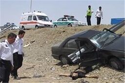 کاهش 2.7 درصدی تلفات رانندگی در هفت ماهه ابتدایی امسال