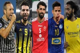 اعلام ۱۰ نامزد کسب عنوان بهترین هافبک لیگ قهرمانان آسیا/ کامیابی نیا، بشار رسن و قائدی در بین نامزدها