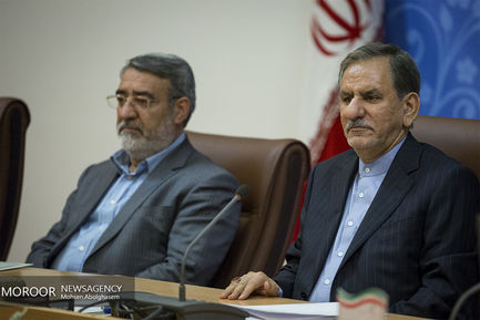 نشست استانداران با حضور معاون اول رییس جمهور