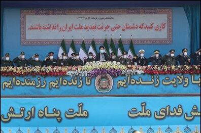 ارتش بداند قدرت نیروهای مسلح ما قدرت بازدارندگی است/ امروز ارتش ایران در دل مردم جای دارد