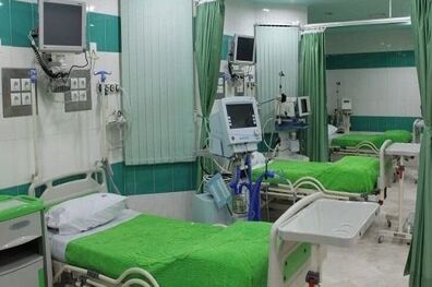 تجهیز یک تخت بیمارستانی ۵۰۰ میلیون تومان هزینه دارد