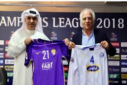 رونمایی از لباس استقلال در بازی با العین