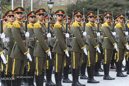 استقبال رسمی روحانی از رییس جمهور آذربایجان
