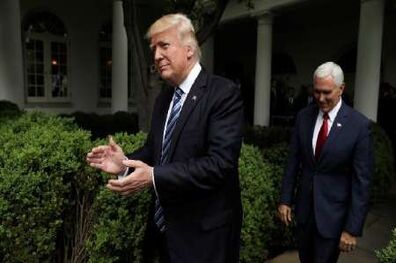 خودداری رسانه های آمریکایی از پخش تبلیغ یکصد روز ریاست جمهوری ترامپ