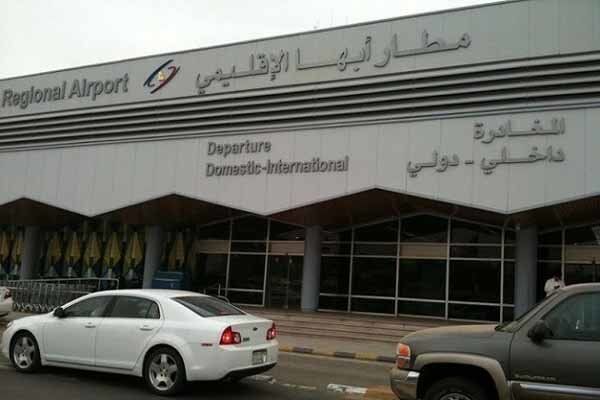 حمله پهپادی یمن به فرودگاه ابها عربستان