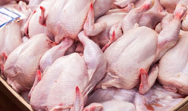 قیمت جدید مرغ در میادین میوه و تره بار تهران