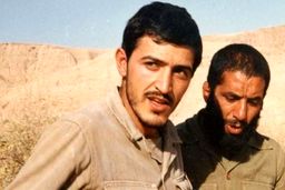 نوجوانی که به صورت شهید زین الدین کشیده زد!
