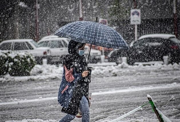 
هشدار بارش برف و کولاک در ۲۱ استان
