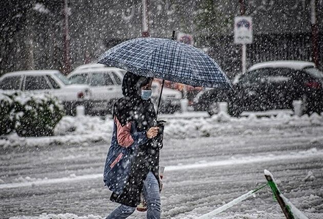 
هشدار ناپایداری جوی در ۱۹ استان

