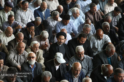 اولین نماز جمعه تهران در ماه مبارک رمضان