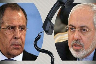 ظریف با همتای روسی خود تلفنی گفتگو کرد