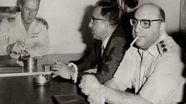 یعقوب نیمرودی سرشبکه سابق موساد در ۹۷ سالگی مرد