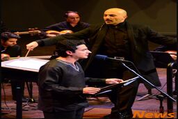 همکاری دوباره همایون شجریان، متبسم و هومن خلعتبری در کنسرت سیمرغ