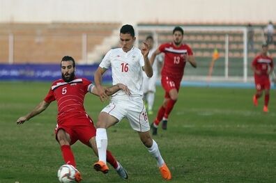 ترکیب احتمالی تیم المپیک ایران مقابل عراق