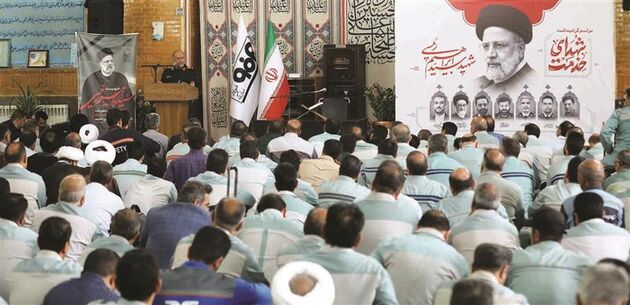 کارکنان فولاد مبارکه با کارِ جهادی می‌توانند ادامه‌دهنده راه رئیس‌جمهوری شهید باشند
