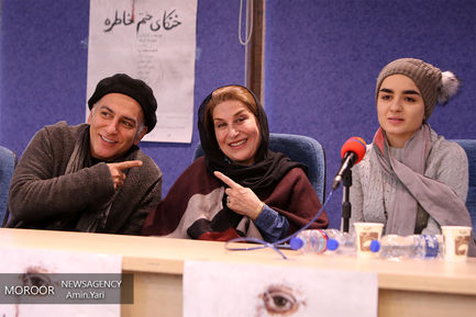 نشست خبری نمایش « خنکای ختم خاطره »