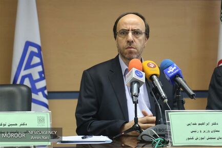 نشست خبری رییس سازمان سنجش کشور