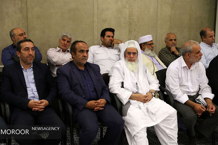 دیدار مسئولان، کارگزاران و دست‌اندرکاران حج با مقام معظم رهبری