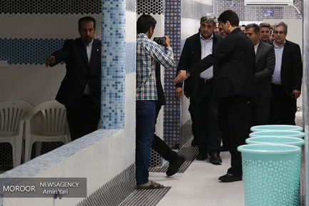 افتتاح ۱۵ پروژه شهری منطقه ۱۵ شهرداری تهران