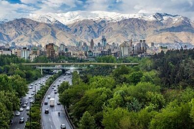 کیفیت هوای تهران 6 اسفند ۱۴۰۱/شاخص کیفیت هوای تهران مطلوب شد